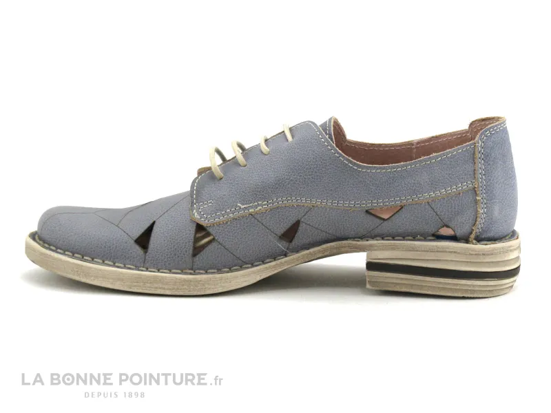 Achat chaussures Alce Shoes Femme Chaussure aérée, vente Alce Shoes 8868 Gris bleu - Chaussure basse Femme