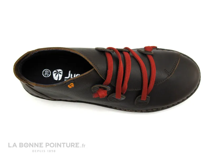 Achat chaussures Jungla Femme Chaussure montante, vente Jungla 5811 moka - Chaussure montante Femme