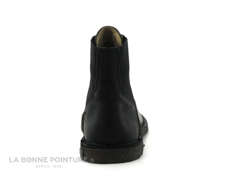 Achat chaussures Kickers Femme Boots, vente Kickers TITI Noir 654453-50 - Chaussure montante Femme