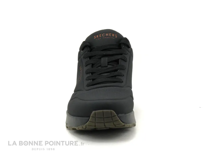 Achat chaussures Skechers Homme Basket, vente Skechers 183004 Uno Suited on Air Black - Basket Homme noire