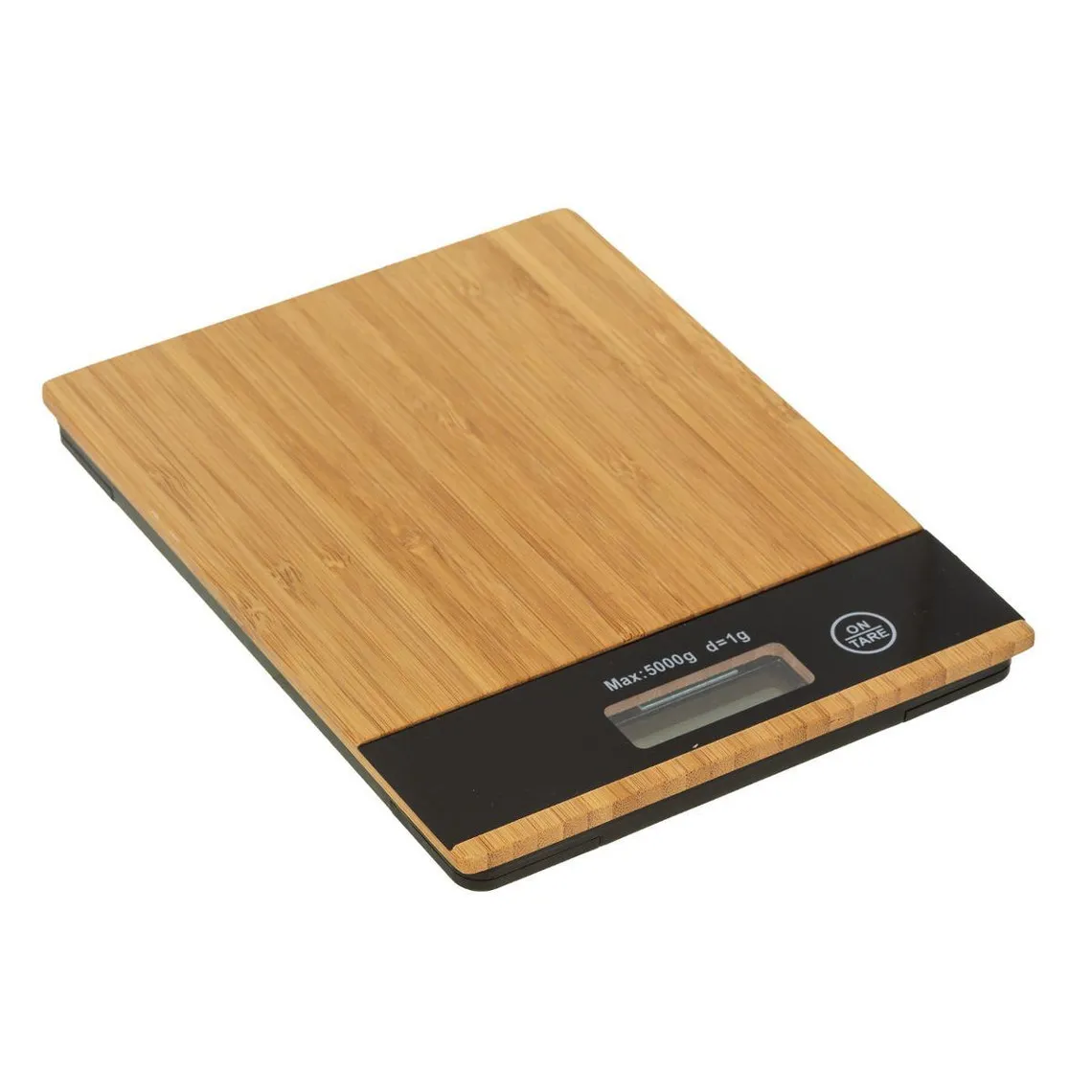 Balance Digitale en Bambou | 3 Suisses