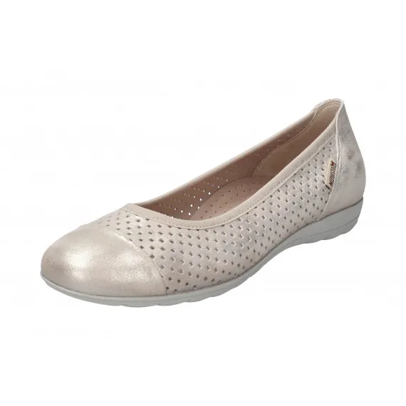 Ballerines ERIKA PERF Beige