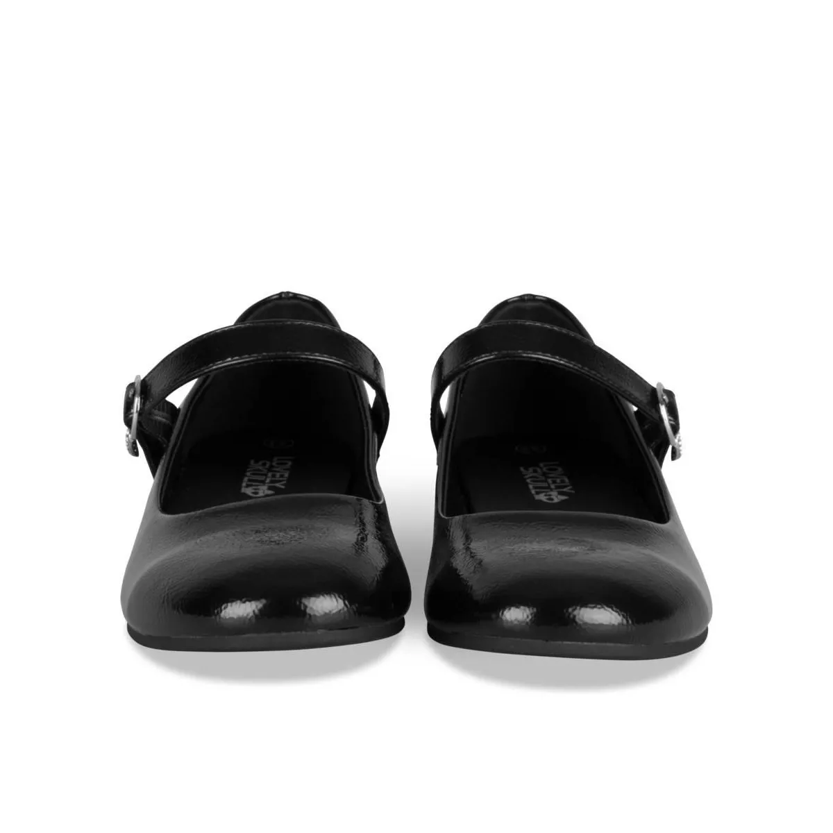 Ballerines NOIR LOVELY SKULL