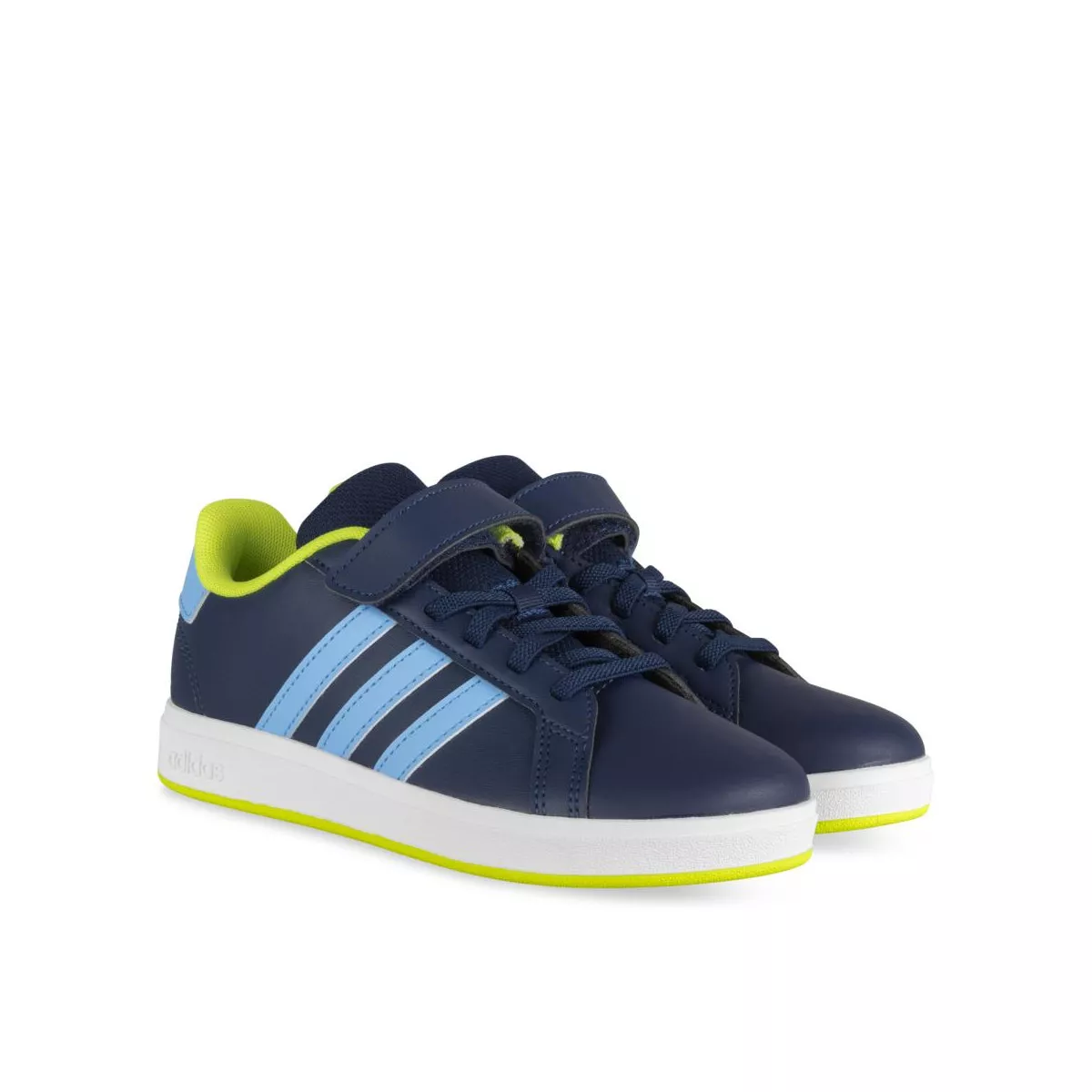Baskets BLEU ADIDAS GRAND COURT