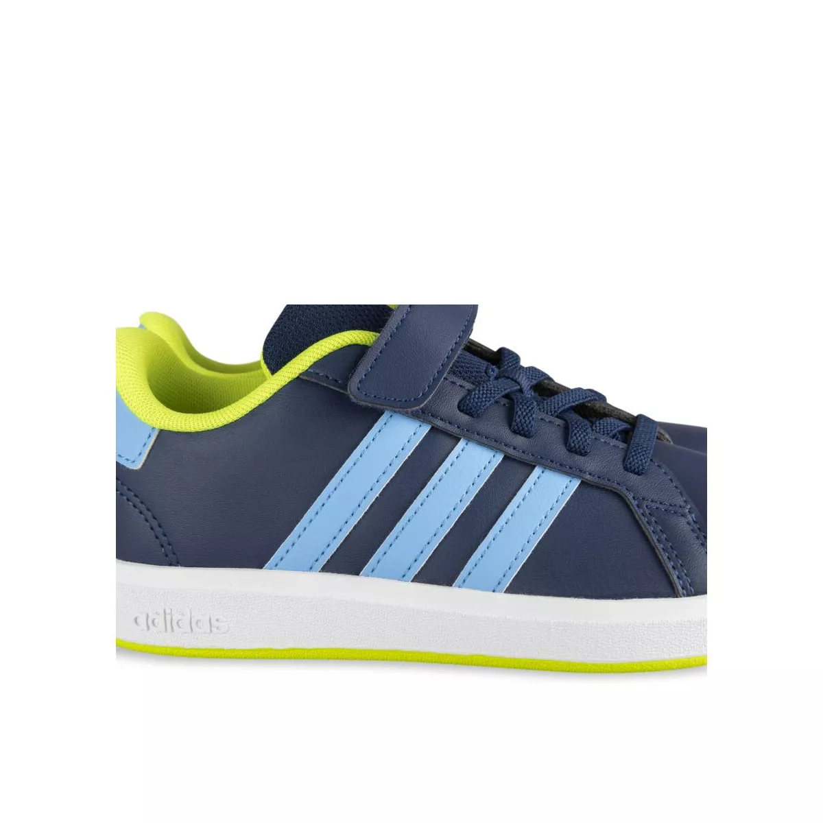 Baskets BLEU ADIDAS GRAND COURT