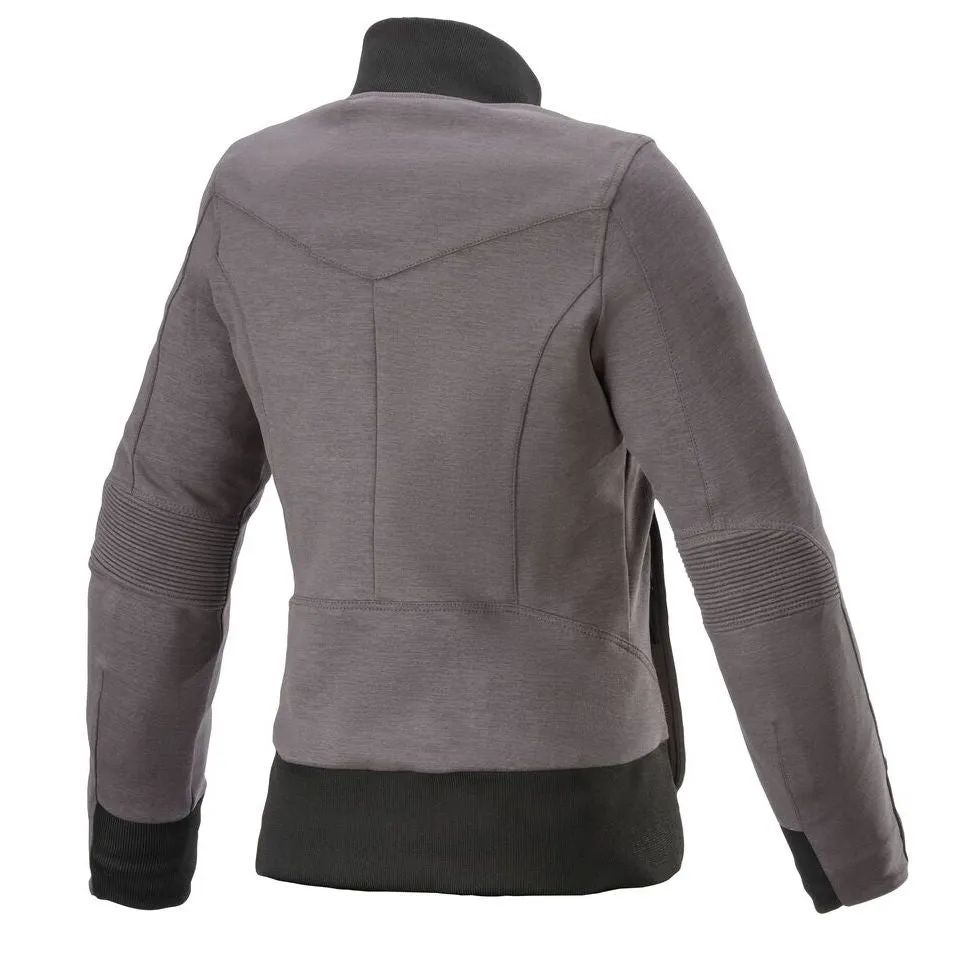 BLOUSON FEMME ALPINESTARS BANSHEE FLEECE NOIR GRAY