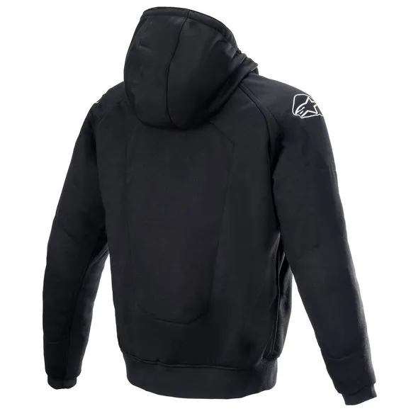 BLOUSON SWEAT ALPINESTARS CHROME IGNITION GRIS BLANC