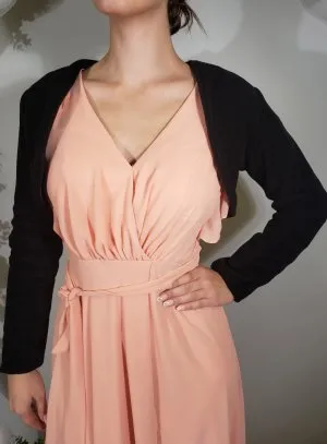 Boléro polaire femme court
