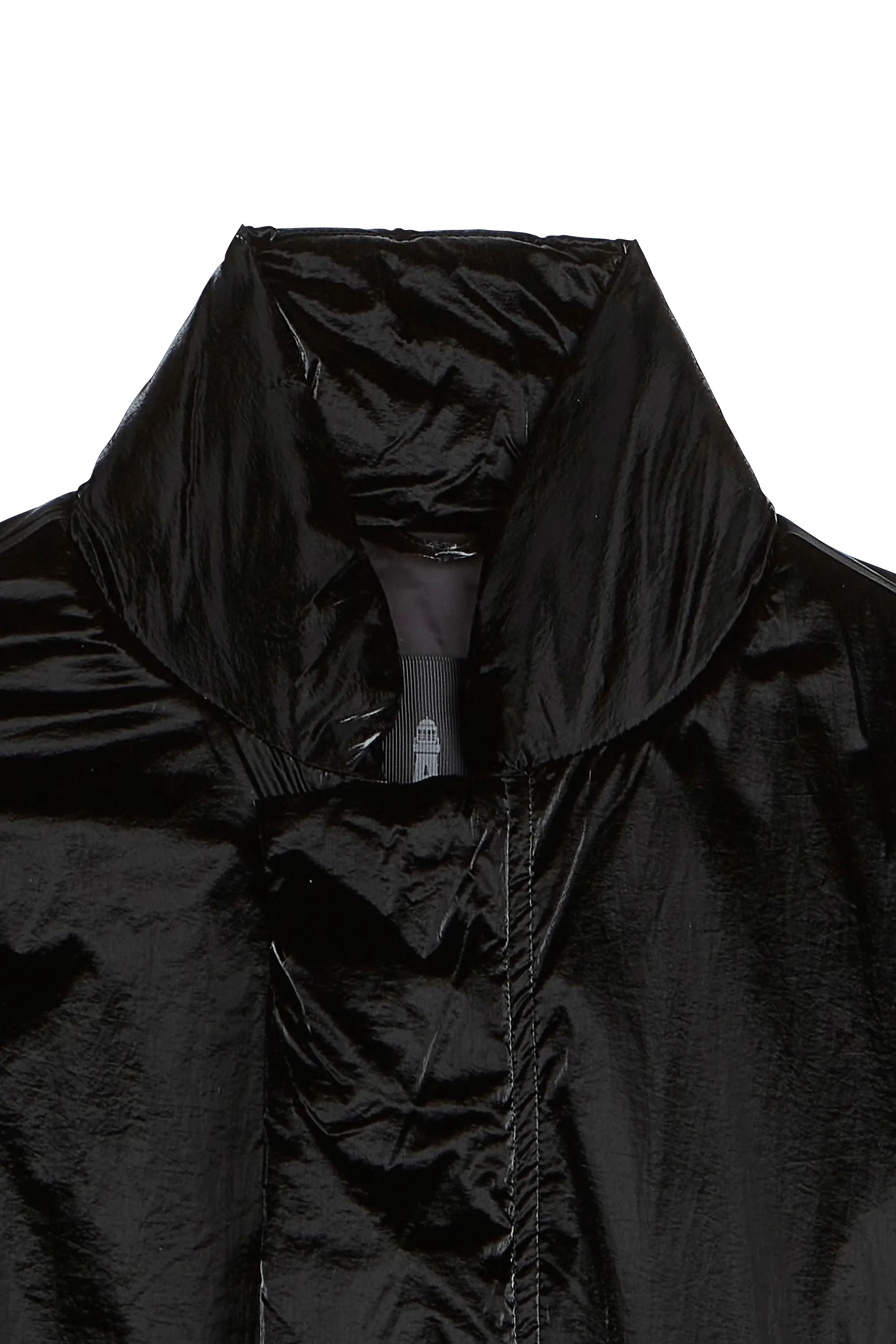 Bomber Col Montant Noir Rains - Femme | Citadium