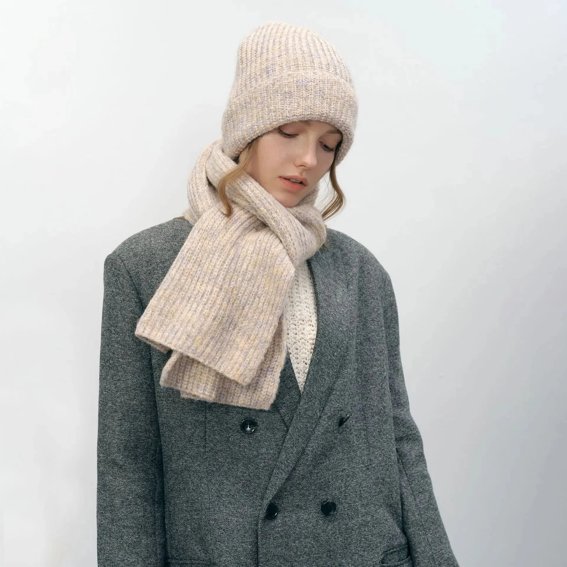 Bonnet et écharpe Tricotés