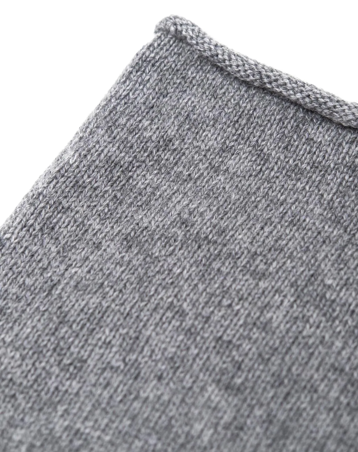 Bonnet Oversize en Cachemire Femme