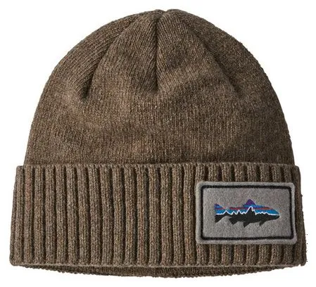 Bonnet PATAGONIA Brodeo Marron