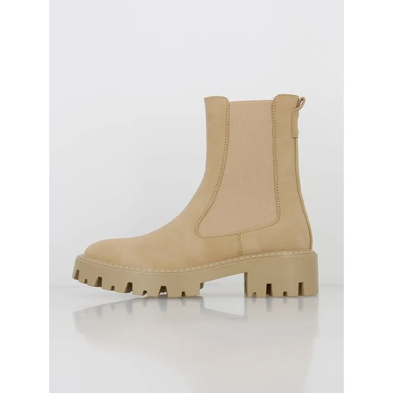 Boots abela noir femme - Kimberfeel | wimod