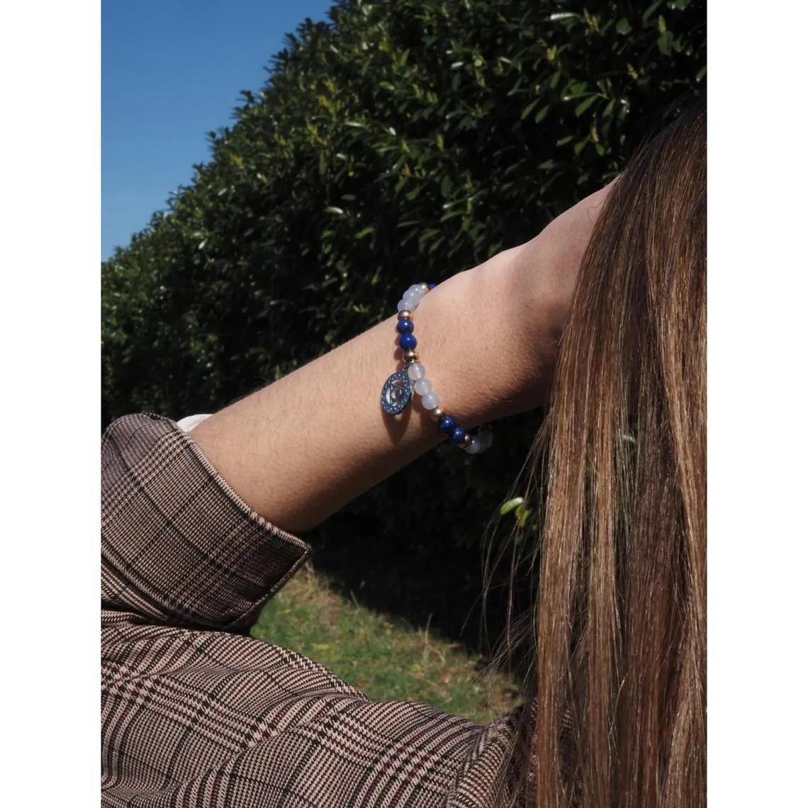 Bracelet Femme SI 374 - Collection Médecine douce - THYROÏDE | 3 Suisses