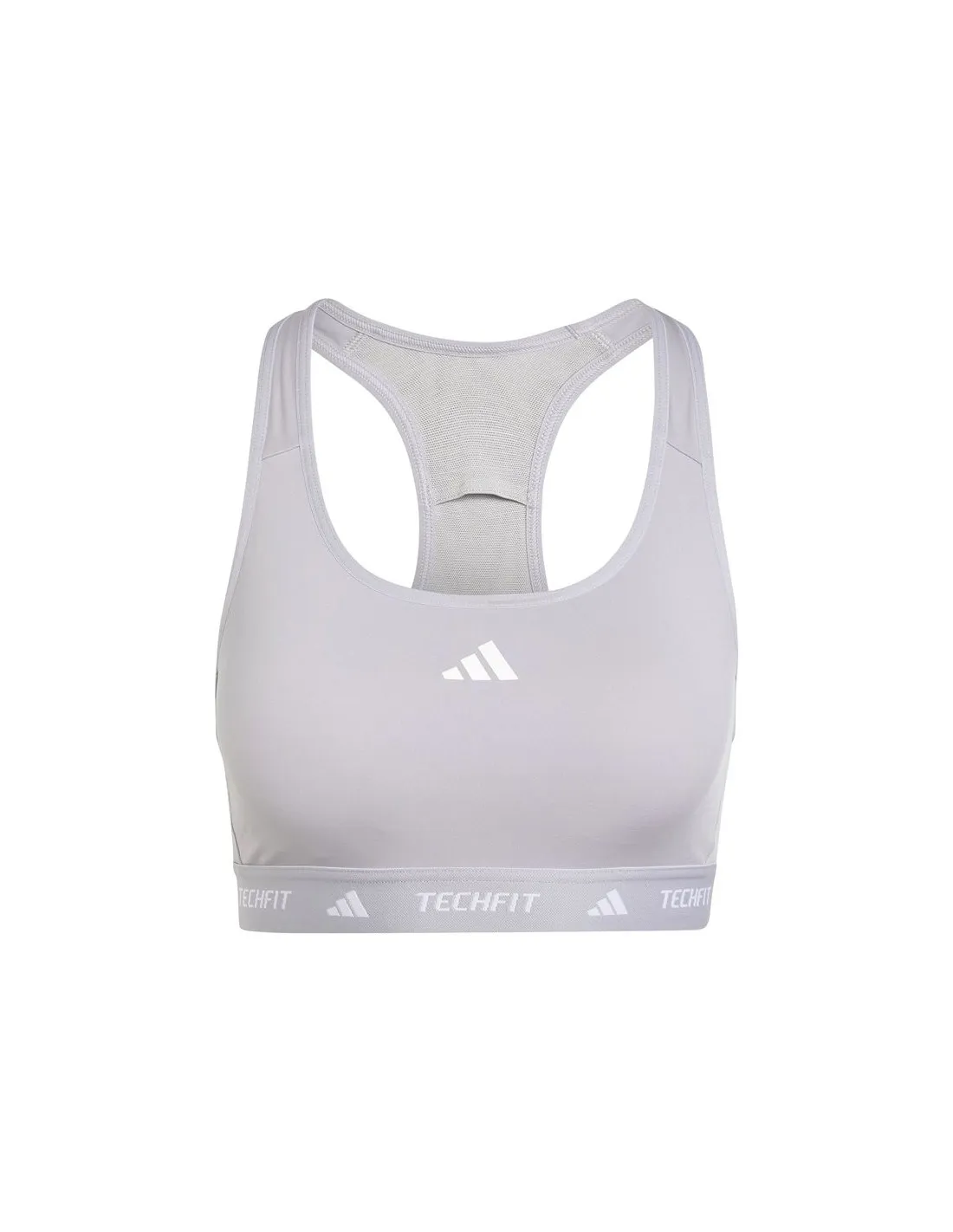 Brassiere de sport Fitness adidas Femme by Techfit Medium Support Grey
