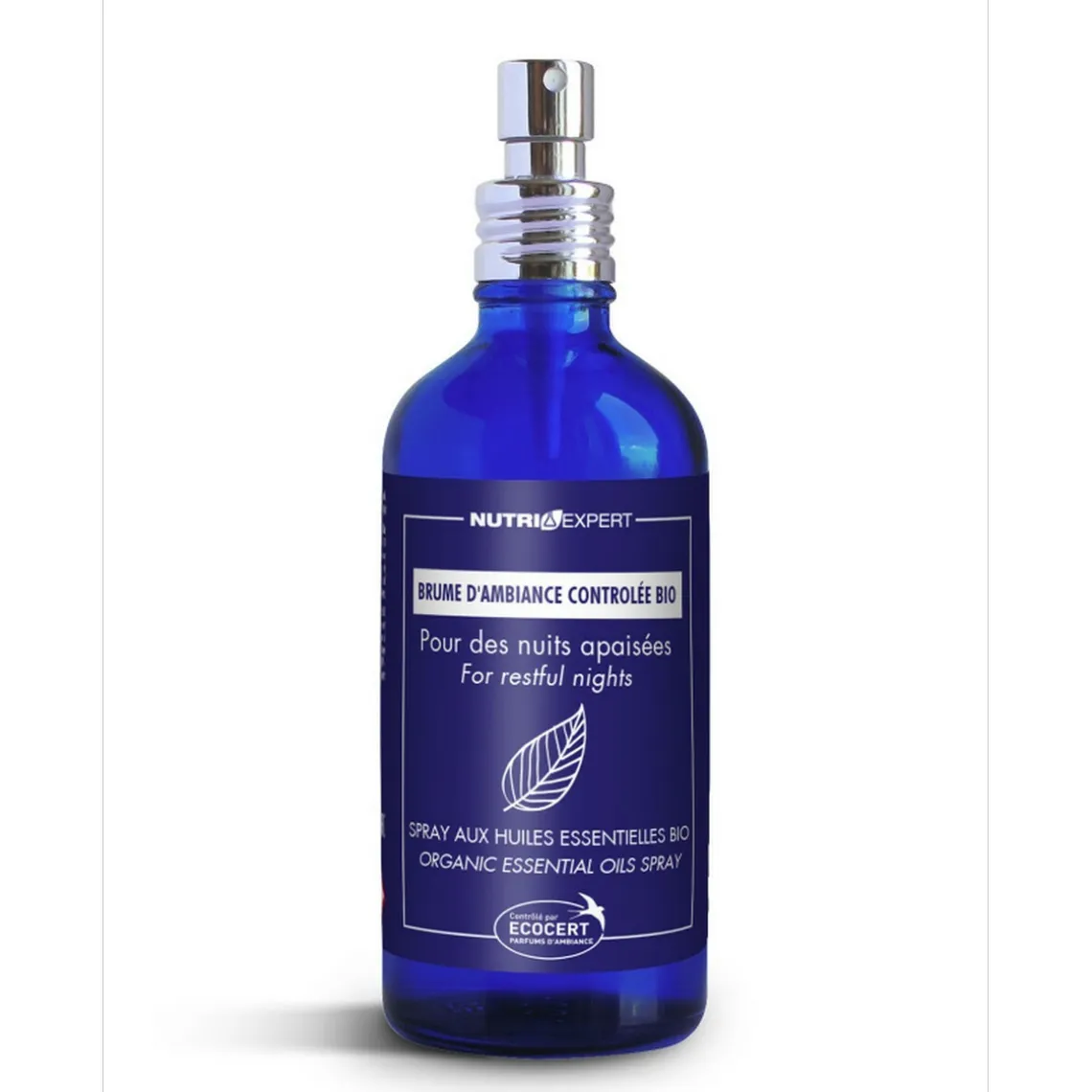 Brume d'Ambiance Contrôlée Bio Nutri-expert - Sommeil, vitalité, énergie Homme sur MenCorner