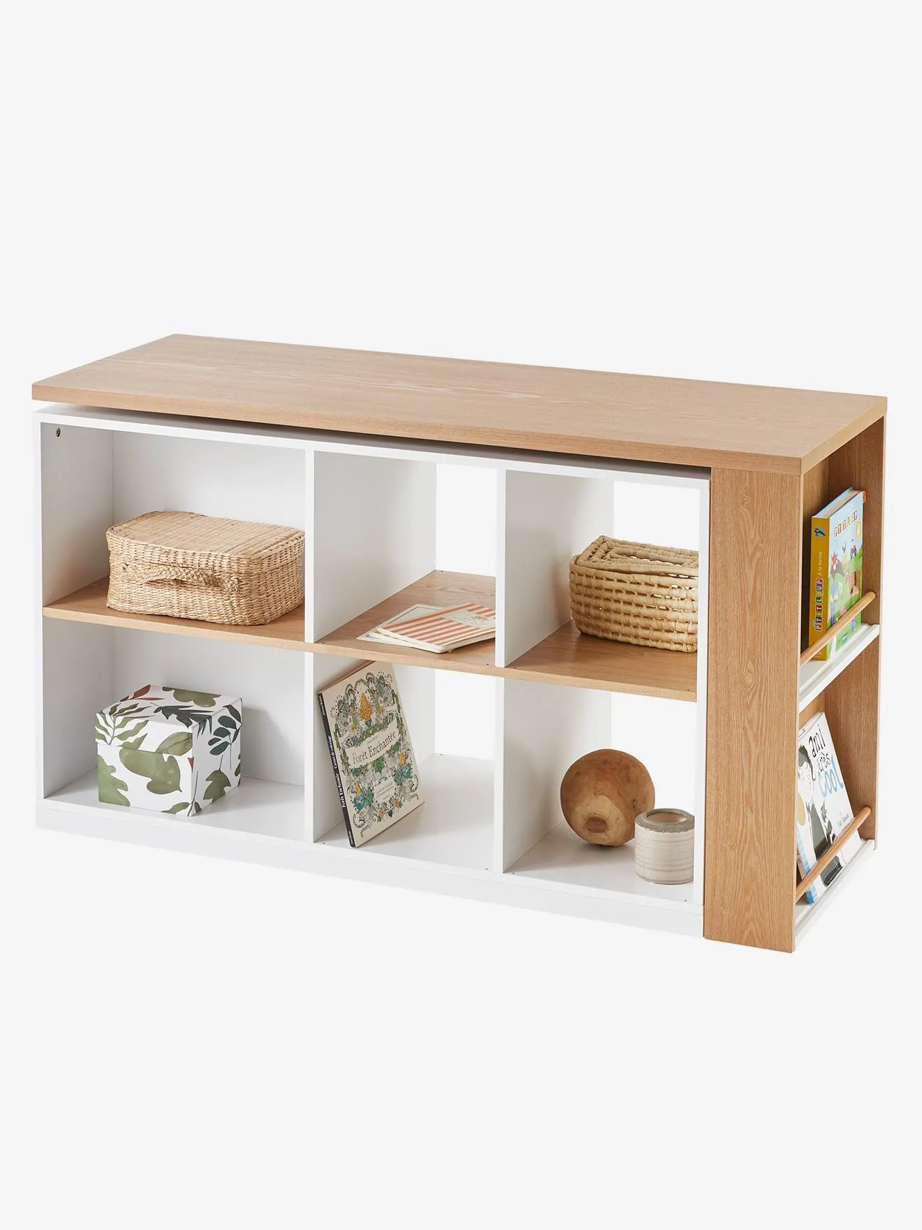 Bureau coulissable TOUPIE blanc - Vertbaudet