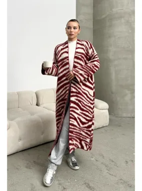 Burgundy - Cardigan