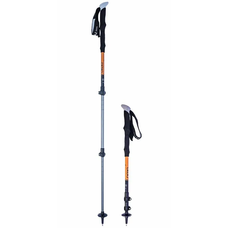 Bâtons Randonnée Lacal Alu Stick 135cm