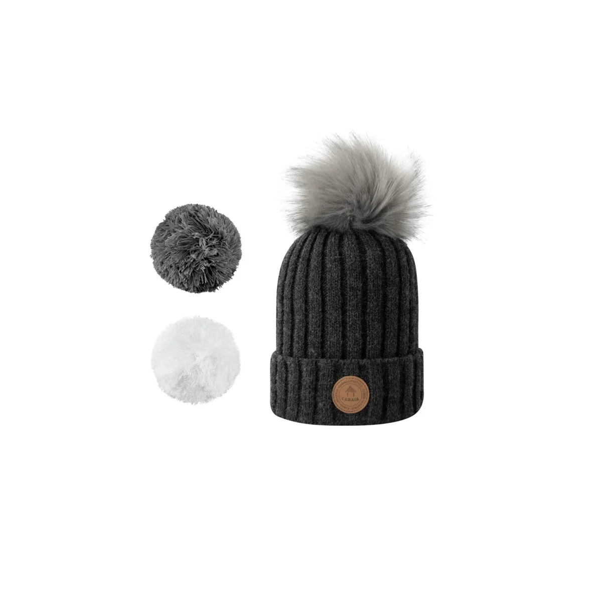 Cabaia - Bonnet Kir Royal gris