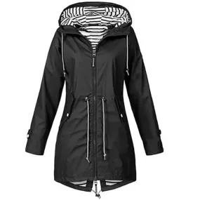 Camille | veste avec capuche