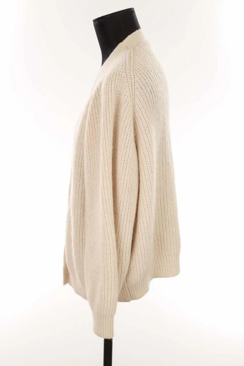 Cardigan en coton