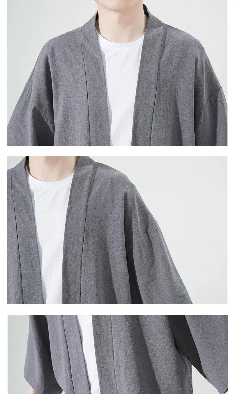 Cardigan Japonais