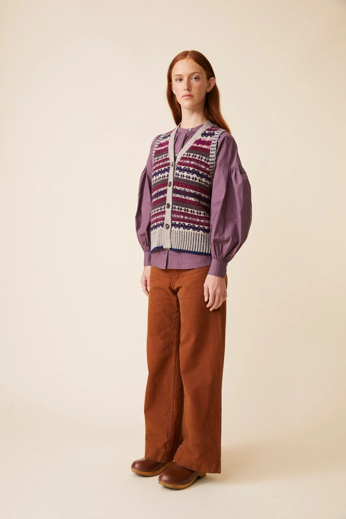 Cardigan Pauline N°204 Multicolor