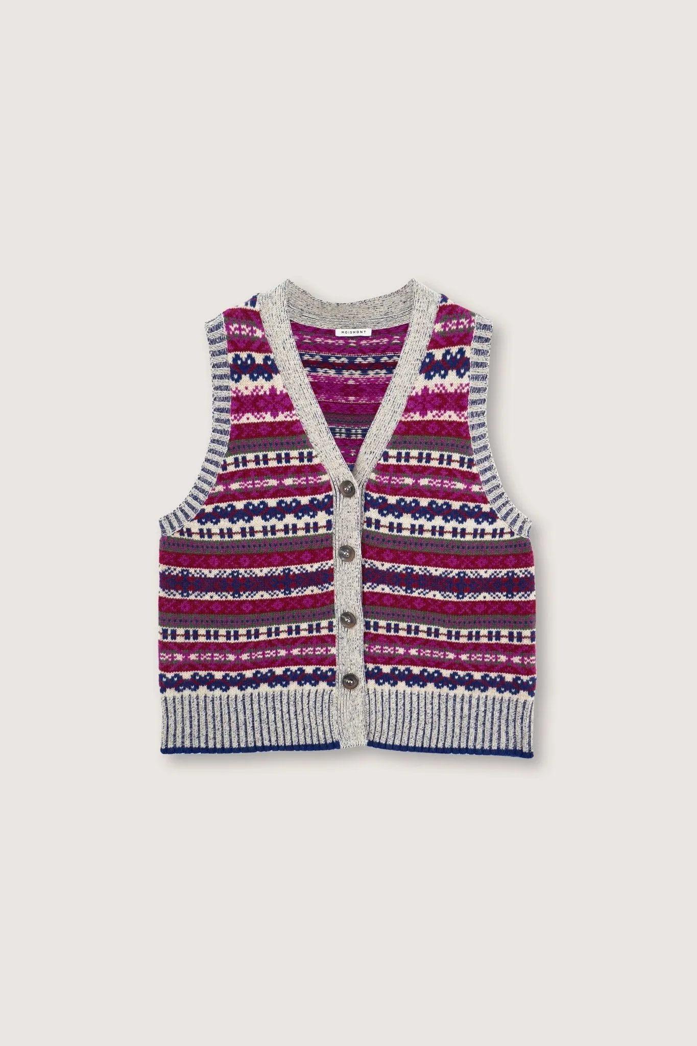 Cardigan Pauline N°204 Multicolor