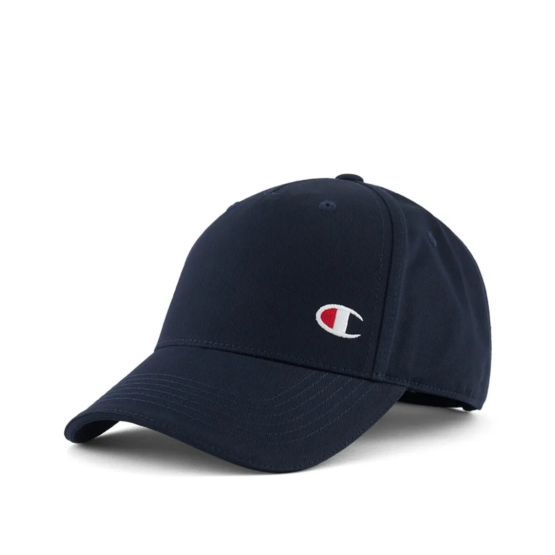 Casquette en coton marine Champion - Casquette Homme sur MenCorner