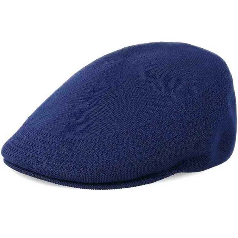 Casquette KANGOL tropic navy | Chapeau KANGOL tropic casquette
