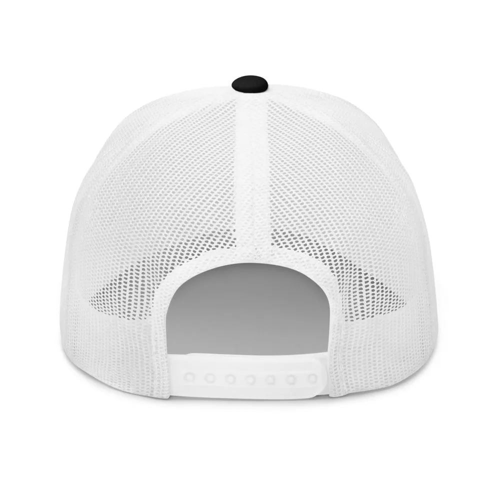 Casquette Trucker - Tête de mort mexicaine