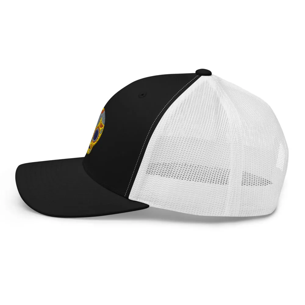 Casquette Trucker - Tête de mort mexicaine