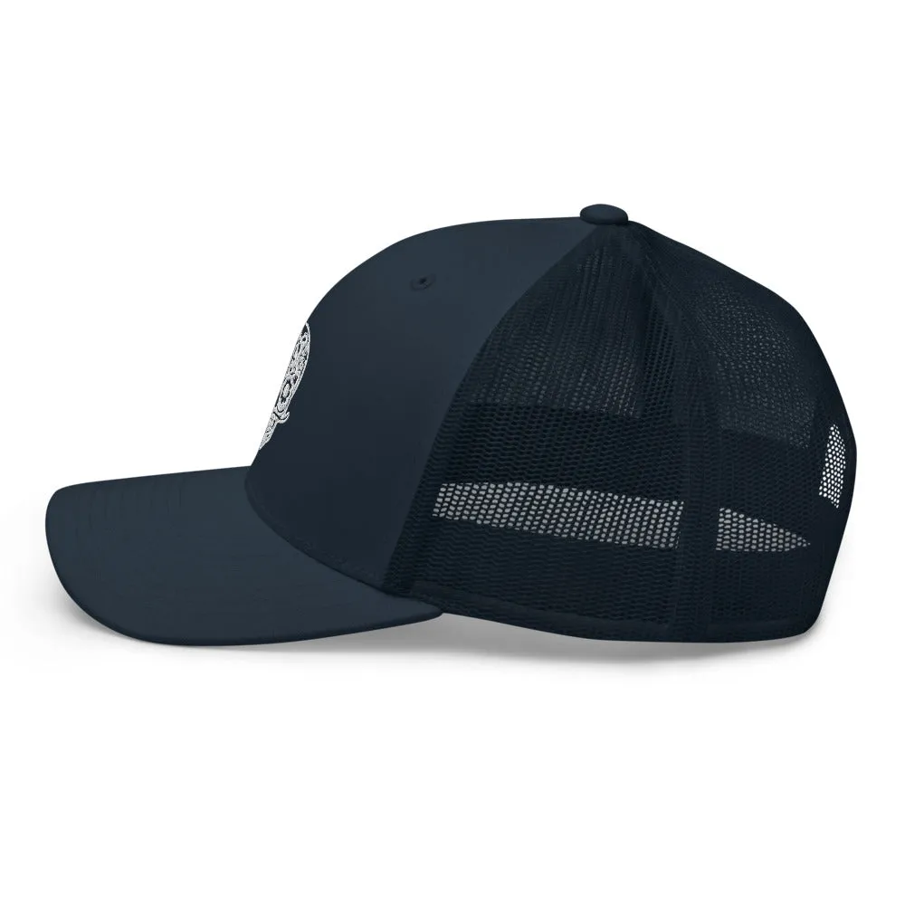 Casquette Trucker - Tête de mort