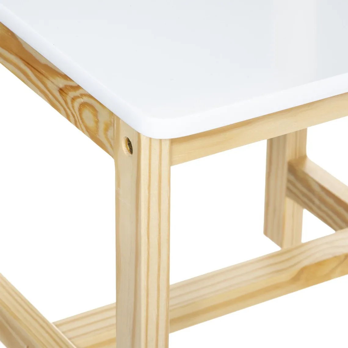 Chaise maison blanc | 3 Suisses