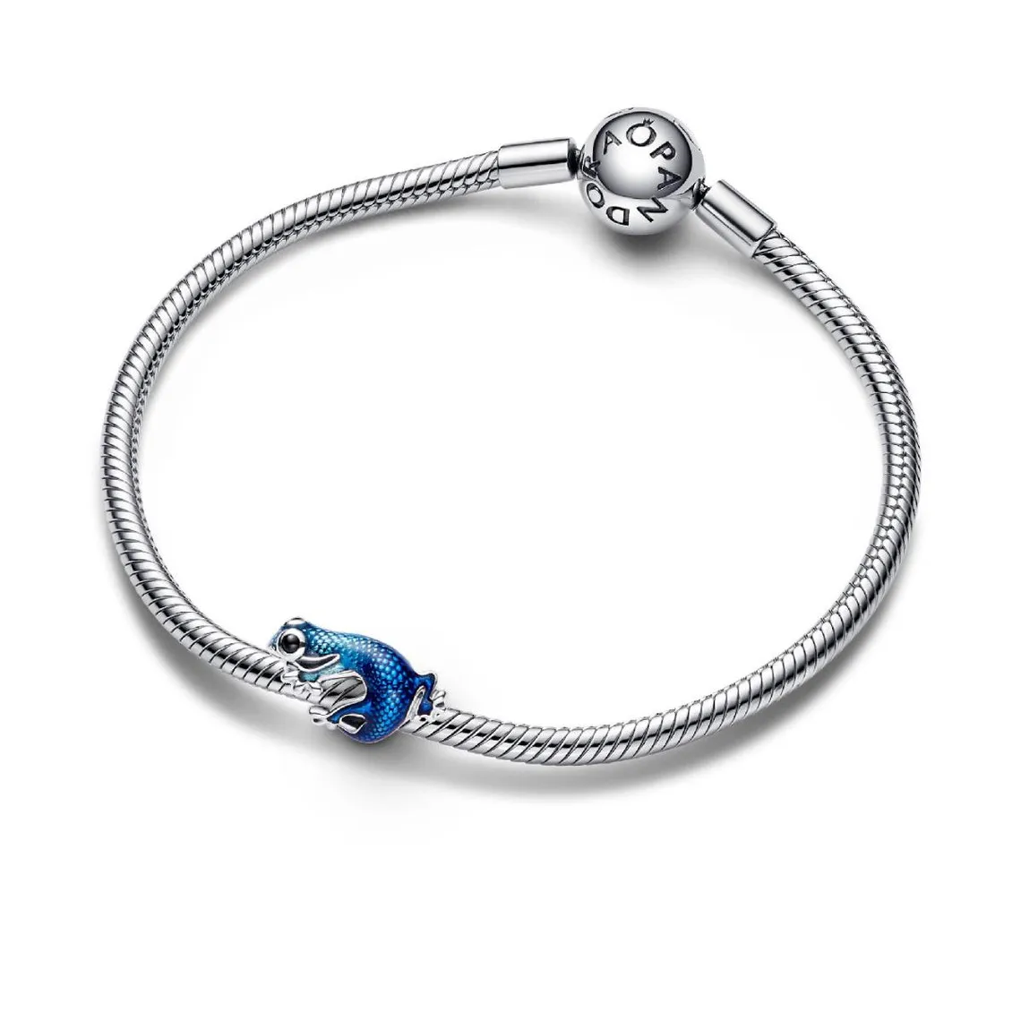 Charm Gecko Bleu Métallique | 3 Suisses