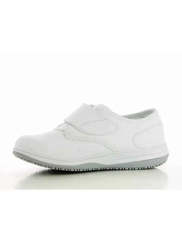 Chaussure infirmière blanche Oxypas Emily