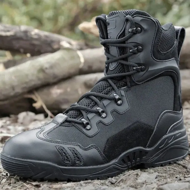 Chaussure rangers militaire