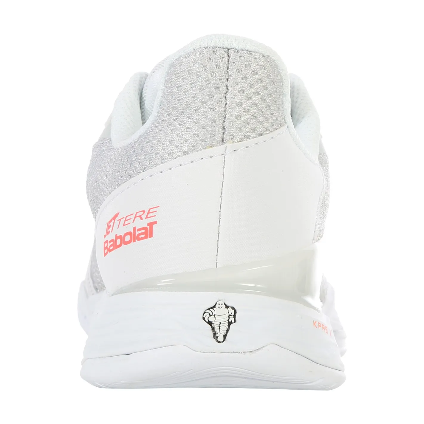 Chaussures BABOLAT Femme JET TERE Toutes Surfaces Blanc / Rose PE 2022