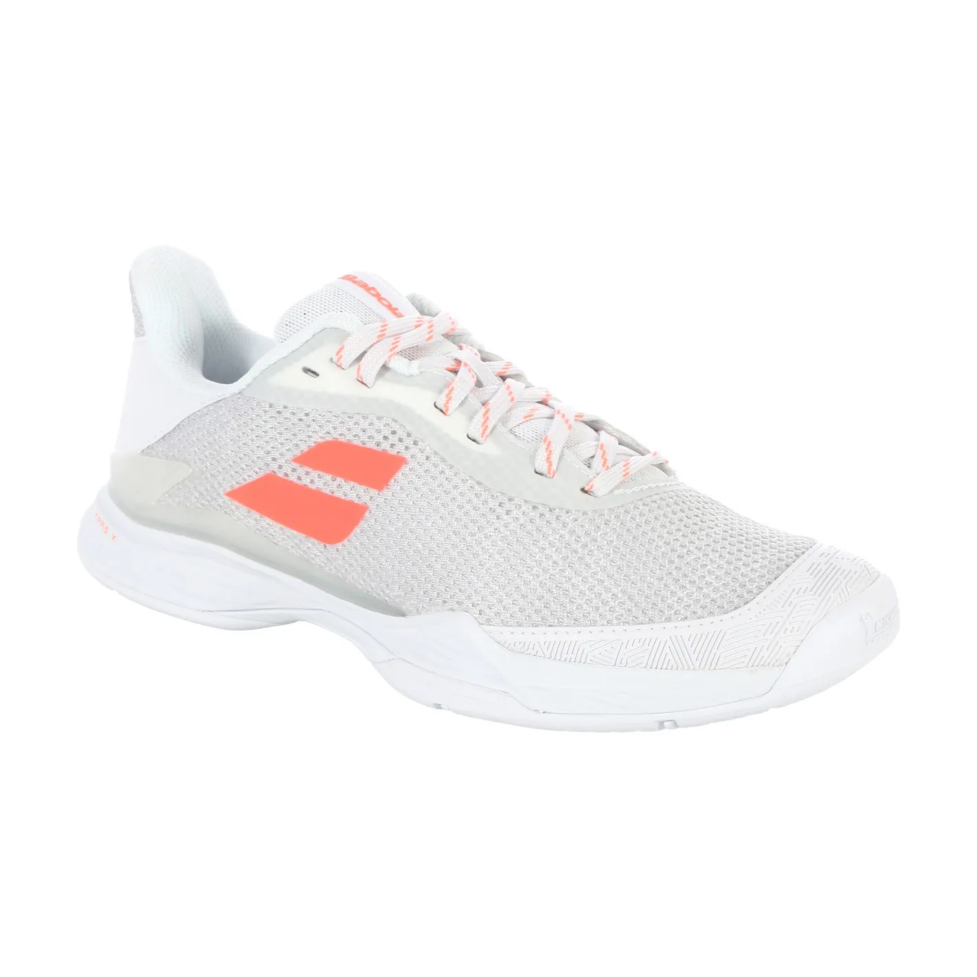 Chaussures BABOLAT Femme JET TERE Toutes Surfaces Blanc / Rose PE 2022