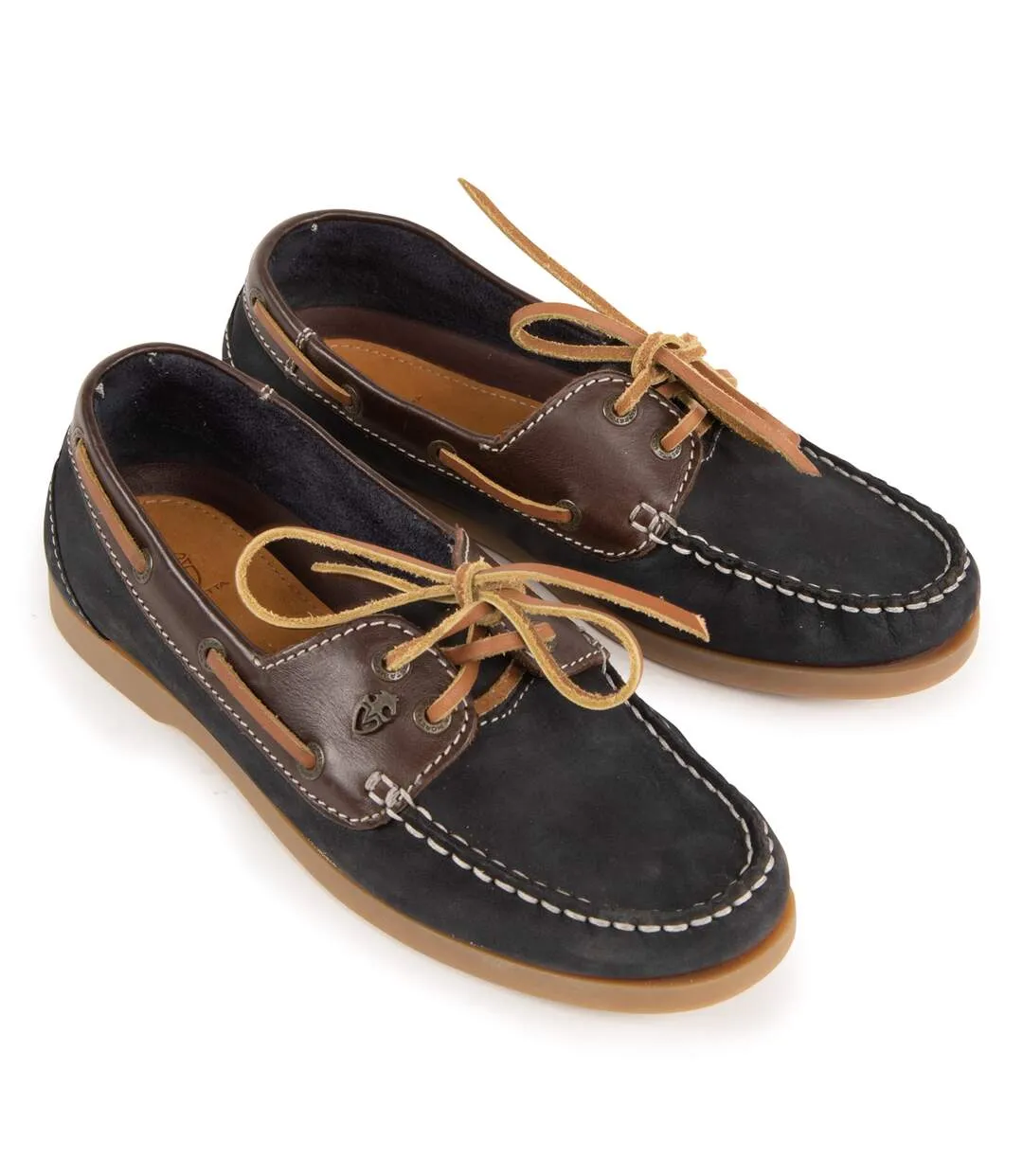 Chaussures bateau avisa femme bleu marine Moretta