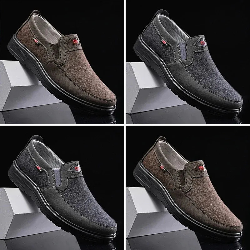 Chaussures Confortables en Toile pour Homme - Parky
