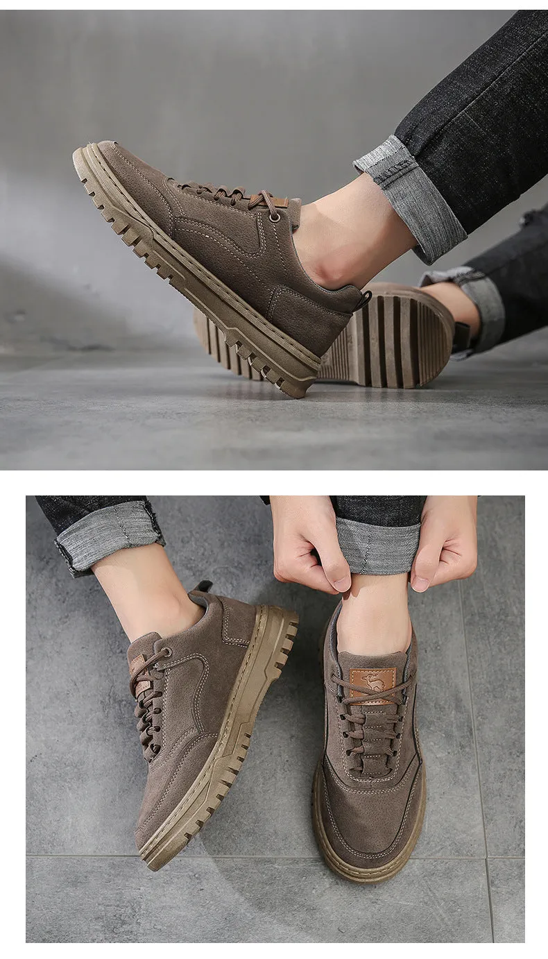 Chaussures Confortables en Toile pour Homme - Parky