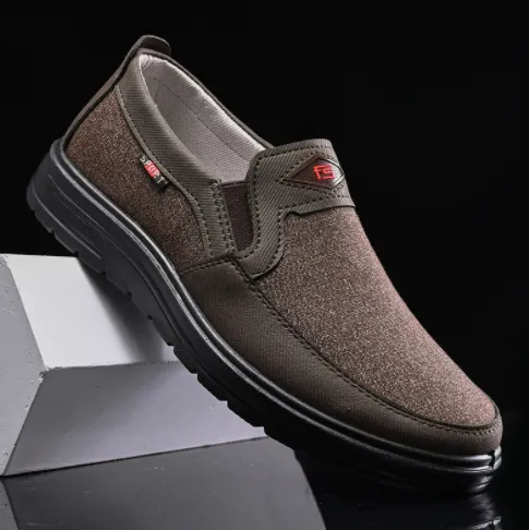 Chaussures Confortables en Toile pour Homme - Parky
