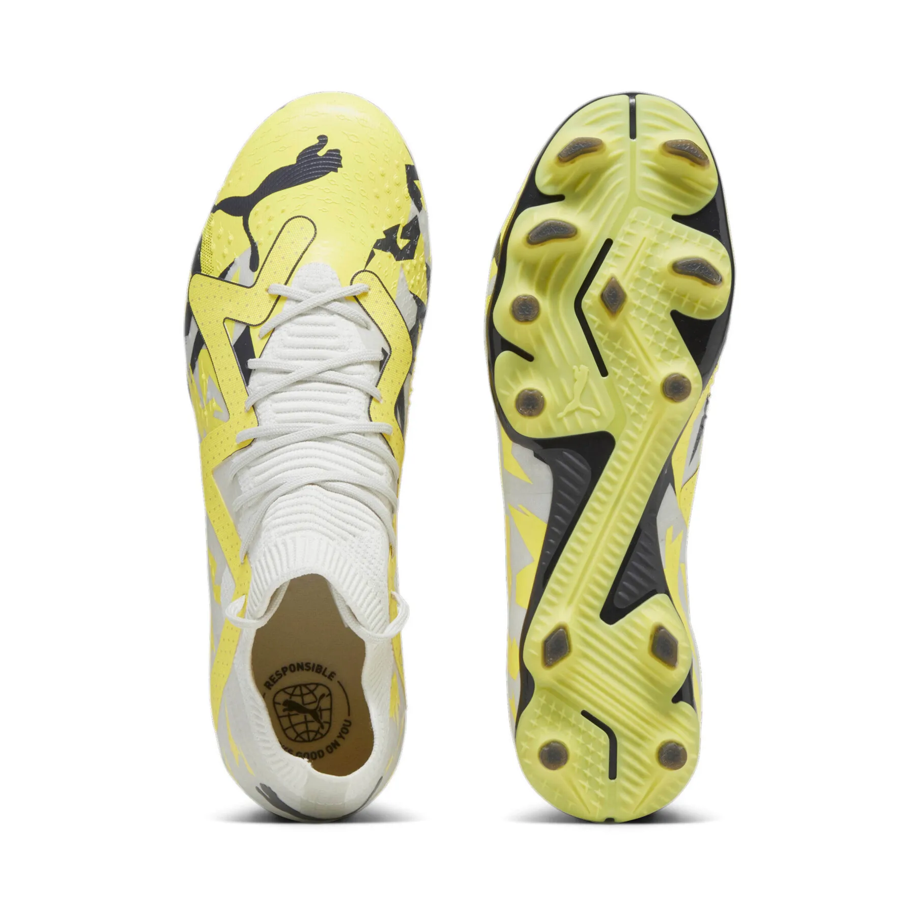 Chaussures de football Puma Future Match FG/AG - Voltage Pack