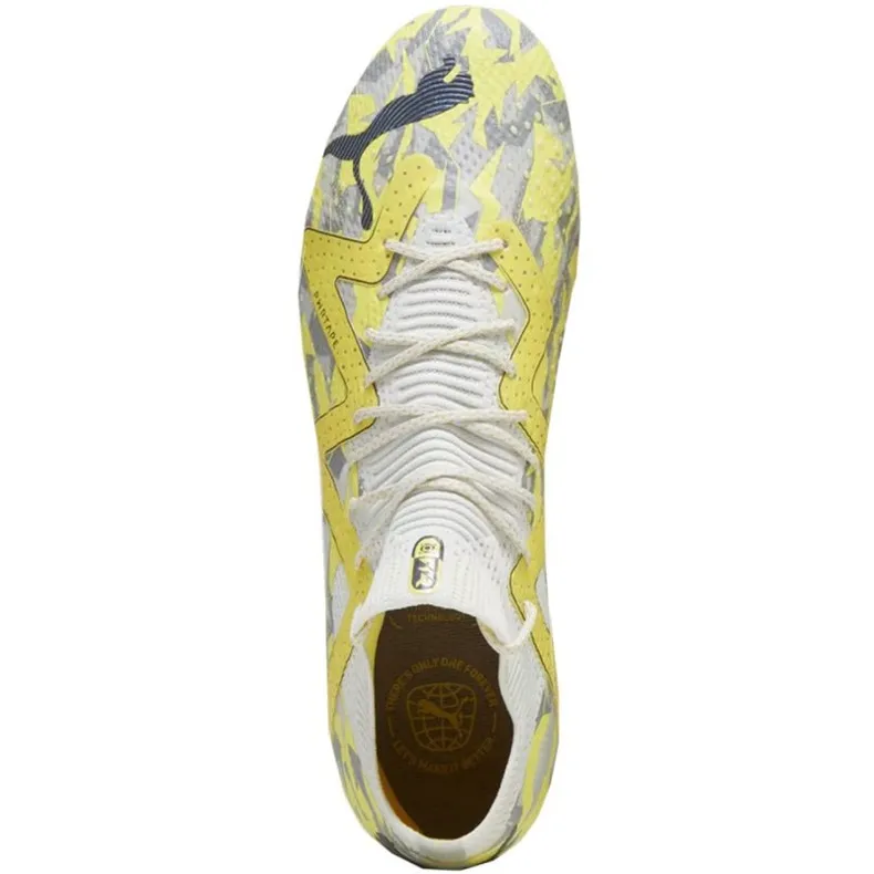 Chaussures de football Puma Future Ultimate MxSG M 107351 04 jaune