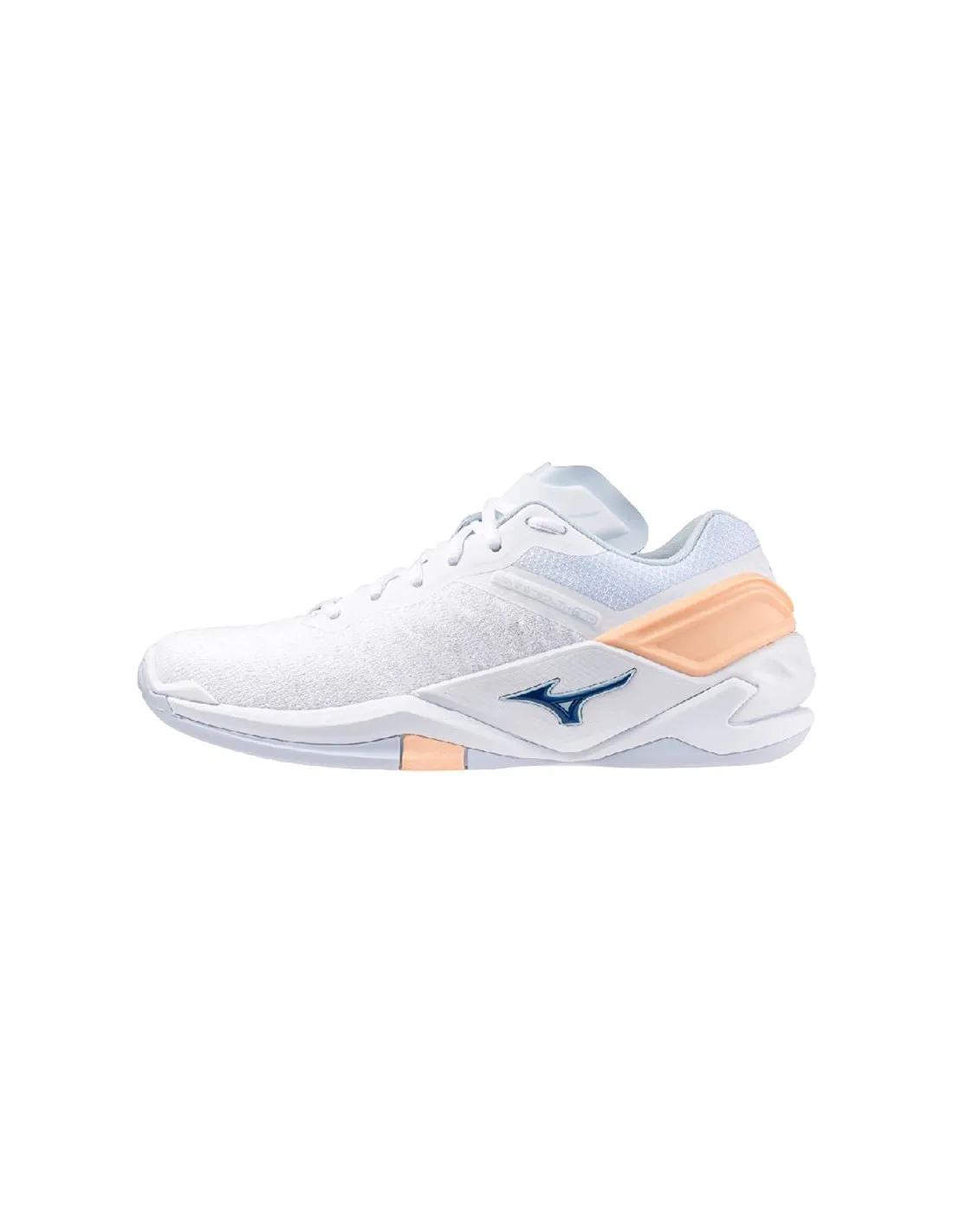 Chaussures de Handball Mizuno Wave Stealth Neo Femme White