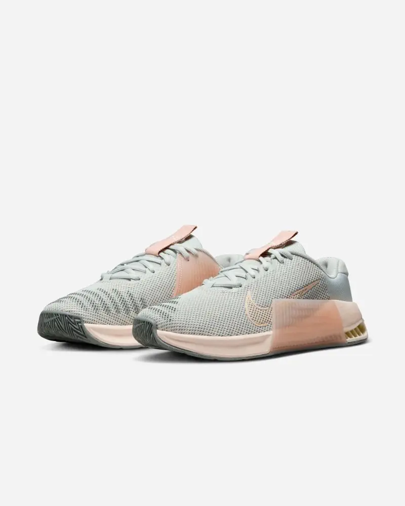 Chaussures de training Nike Metcon 9 Gris pour femme