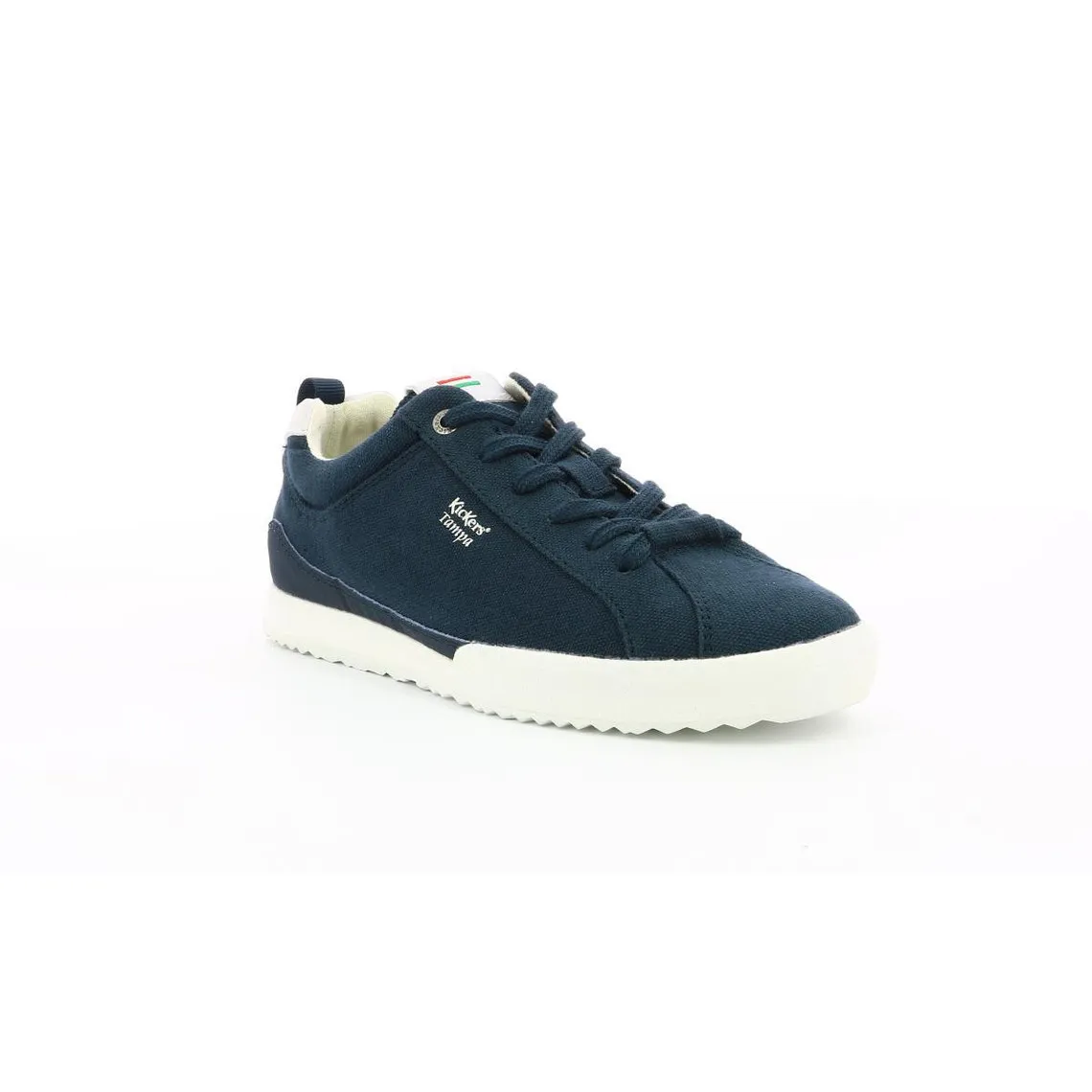 Chaussures enfant KICKERS TAMPA CDT bleu marine | Chaussures 3 SUISSES