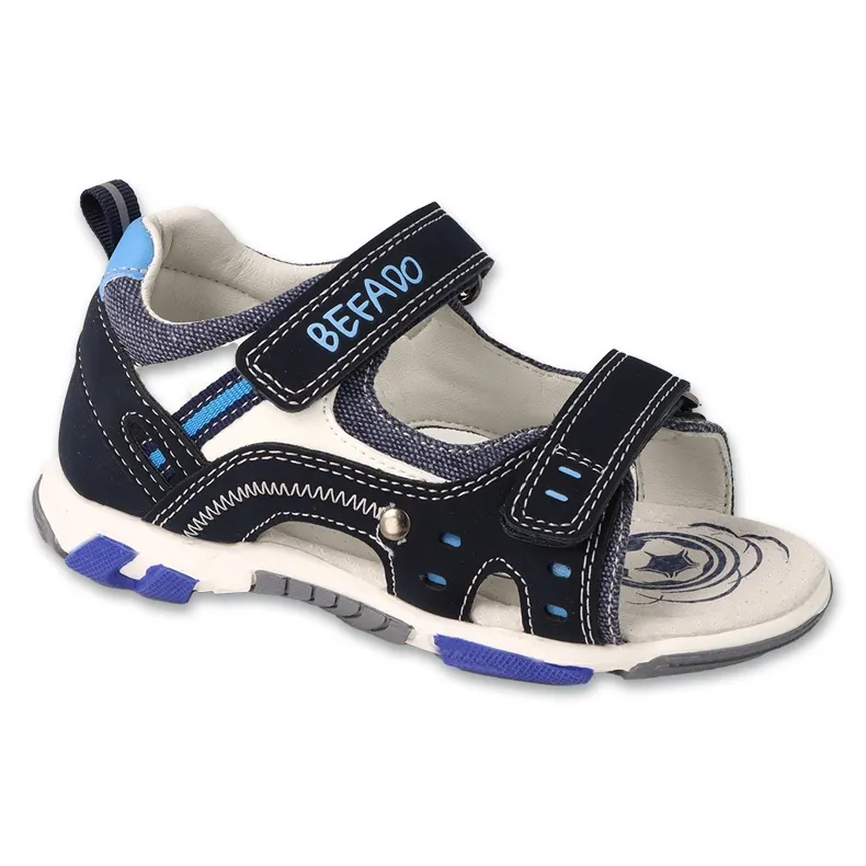 Chaussures enfants Befado 170X104 bleu